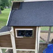 10W 12V Solar Panel Kit for Chicken Coop Shed Pet House AU