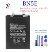 New BN5E Replacement Battery For Xiaomi Redmi Note 11 Pro 5000 mAh + Free Tools