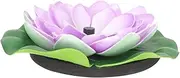 MOTHNUR 1set Floating Water Feature Led Lights for Outdoor Garden and Pool Decoration Material Solar-Powered Easy to Use