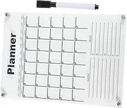 KICHOUSE 1 Set Dry Erase Planner Board Dry Erase Board Acrylic Board Clear Note Board Clear White Board