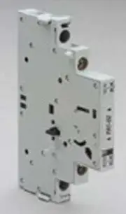 Sprecher+Schuh AUXILIARY CONTACT SPRKT7-PA1-20 2xN/O, 2xN/C Side Mounting, Grey
