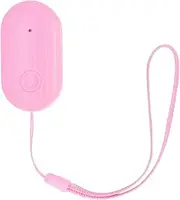 Large Volume Drip Reminder, Infusion Treasure Alarm Compact for Hospital Bed Escort (Roseate)