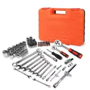 Hand Tool Sets Repair Tool Kit Mechanical Tools Box Socket Wrench Set