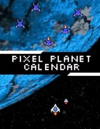 在飛比找博客來優惠-Pixel Planet Calendar: 2020 We