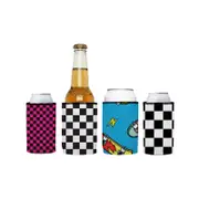 Stubbyz Skate & Destroy Stubby Cooler 4-Pack Slim