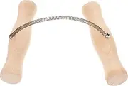 Clay Cutter Wire, Stainless Steel Wire Cutting Clay with Wood Handle Cheese Dough Cutting Sculpting Pottery Tools for Clay Pottery Art Crafts Making Tools