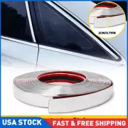 3/4'' Chrome Trim Molding Strip Car Door Window Bumper Side Trime Protector 16FT (for: Fiat)