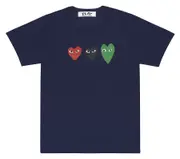 [COMME des GARCONS PLAY] 3 Brothers 男子T卹