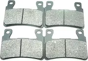 Motorcycle Front Rear Brake Pads For CB400 Super Four 1999-2003 CB400SF SF V-tec 1999-2004 CB 400 400SF SF(2 X Front Brake Pads)