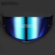 For SHOEI RF1400 NXR2 CWR-F2 CWR-F2R Z8 X15 X-Fifteen X-SPR Pro Helmet Visor Lens Shield Sunscreen Windshield Uv Protection Moto revo deep blue