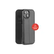 3sixT SlimFolio - Apple iPhone 15 - Black