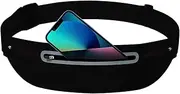 Travel Running Belt | Phone Fanny Pack - Waterproof Sports Gear Belt Pouch Bag for Hiking Camping Jogging Traveling Dog Walking Cycling