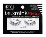 Ardell False Eyelashes - 1 Pair - Fauxmink - Demi Wispies - CHOOSE QUANTITY