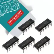 L293D 16 Pin Dip Motor Driver IC Car Bot Toy Arduino UNO ESP32 ESP8266 Raspberry