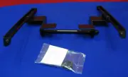 ERGOTRON MODEL 75-054-009-01 UNIVERSAL ADJUSTABLE KEYBOARD TRAY HOLDER BLACK