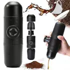 Portable Espresso Machine Travel Coffee Maker Manually Operated Coffee Machine
