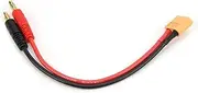 RC Charger Cable XT60 to 4.0mm Banana Plug 14AWG Cable Lipo Battery Charger B6 Balanced Charging Cable for RC
