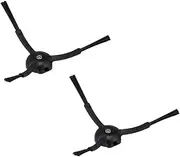 [roborock] Q Revo Original Accessories Silicone Side Brushes Replacement Parts Q Revo/ S8/S8+/S8 Pro Ultra/S7/S7 Pro Ultra/S7 Max Ultra/Q7 Max (Black)