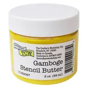 The Crafters Workshop Gamboge Stencil Butter