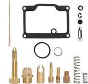 Silscvtt Carb Carburetor Rebuild Repair Kit Replacement for Polaris 400L Sport 400L Sportsman 400 Xplorer 400 1994-1995