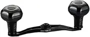 Livre FLSE115-B35-BKBK 115 Crank Edge 115 B-Series with PT35B Knob Shimano Left Hand Winding All-Black