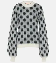 [Marni] Marni Polka-dot jacquard sweater AU 6 multicoloured