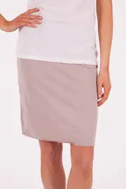 Mini Stripe Pencil Skirt--VIG-VC316-C