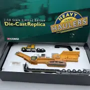 Kenworth W925 With King Trailer And Rock Crusher Load - CORGI - 55705 - 1:50 KM0