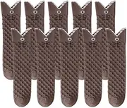 [Jaksairos] Spring Slipper Socks 5/10 Packs Women's Cozy Carp Socks Girls Cute Thin Stockings Snug Combed Cotton Socks