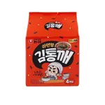 『韓日食糖』現貨‼️韓國🇰🇷NONGSHIM 農心 新上市❣️金鐘民代言 海苔芝麻拉麵 1袋4入