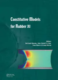 在飛比找博客來優惠-Constitutive Models for Rubber