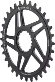 Shimano Hyperglide+ Direct Mount Chainrings - Wolf Tooth Direct Mount Chainring