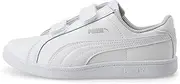 [PUMA] Pre-School Smash Leather V PS Sneakers - Kids 4-8 Years