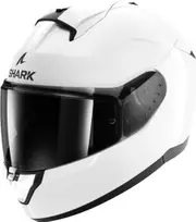 Shark Ridill 2 Blank, full face helmet , color: White , size: M