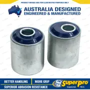 SuperPro Front Control Arm Lower Rear Bush Kit Single Offset for Ford Telstar (for: Ford)