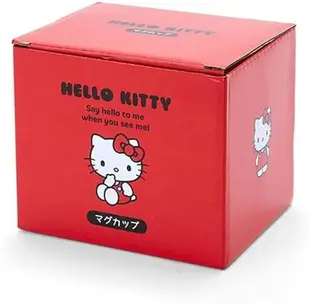 【震撼精品百貨】凱蒂貓_Hello Kitty~日本SANRIO三麗鷗 KITTY陶瓷馬克杯260ml-角色款*42210