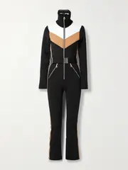 [Cordova] Cordova - Avorias 1800 Striped Ski Suit - Black - x small x small Black