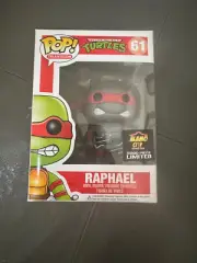 Funko Pop Grey Scale Raphael TMNT *damage*