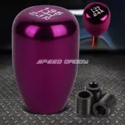 UNIVERSAL M10 1.5 5-SPEED MT/MANUAL SHORT THROW SHIFTER PURPLE/RED KNOB+REVERSE