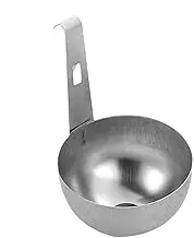 Egg Poacher Kit - Stainless Steel Egg Steam, Convenient Hanging Poaching Cups | Kitchen Brunch Poached Kitchen Versatile Kitchen Potty, Breakfast, Cups