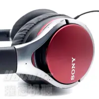 在飛比找Yahoo!奇摩拍賣優惠-【曜德☆福利品】SONY MDR-10RC 紅(3) Hi-