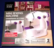 Mini Sewing Machine accesories included as shown on box by Easy Home Solutions