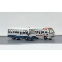 在飛比找蝦皮購物優惠-N規火車模型 1/150 HINO Coaster 素模 首