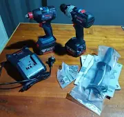 Bosch Drill and Impact Driver