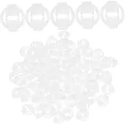CIYODO String Light Hangers 100pcs Cable Fixing Clips Outdoor Cable Clamp Hangers for Outdoor Lighting