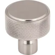 Top Knobs TK3261BSN Garrison Knob 1 1/4 Inch Brushed Satin Nickel