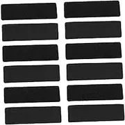 jojofuny 25Pcs Heavy Duty Hook Loop Strips Strong Self Adhesive Fasteners for Picture Hanging Cable Management and Sofa Fixing
