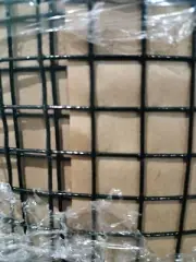 10m or 18m Bird mesh 11x11mm black PVC coated Gal wire 1300H Roll Fence Aviary