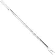 CIYODO Ergonomic Walnut Picks Seafood Tools Stainless Steel Forks for Crab Legs Lobster Claws Shells Home Restaurant