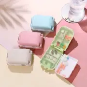 Travel Pill Box Medicine Organizer Dispenser Box Case Tablet Container Holder